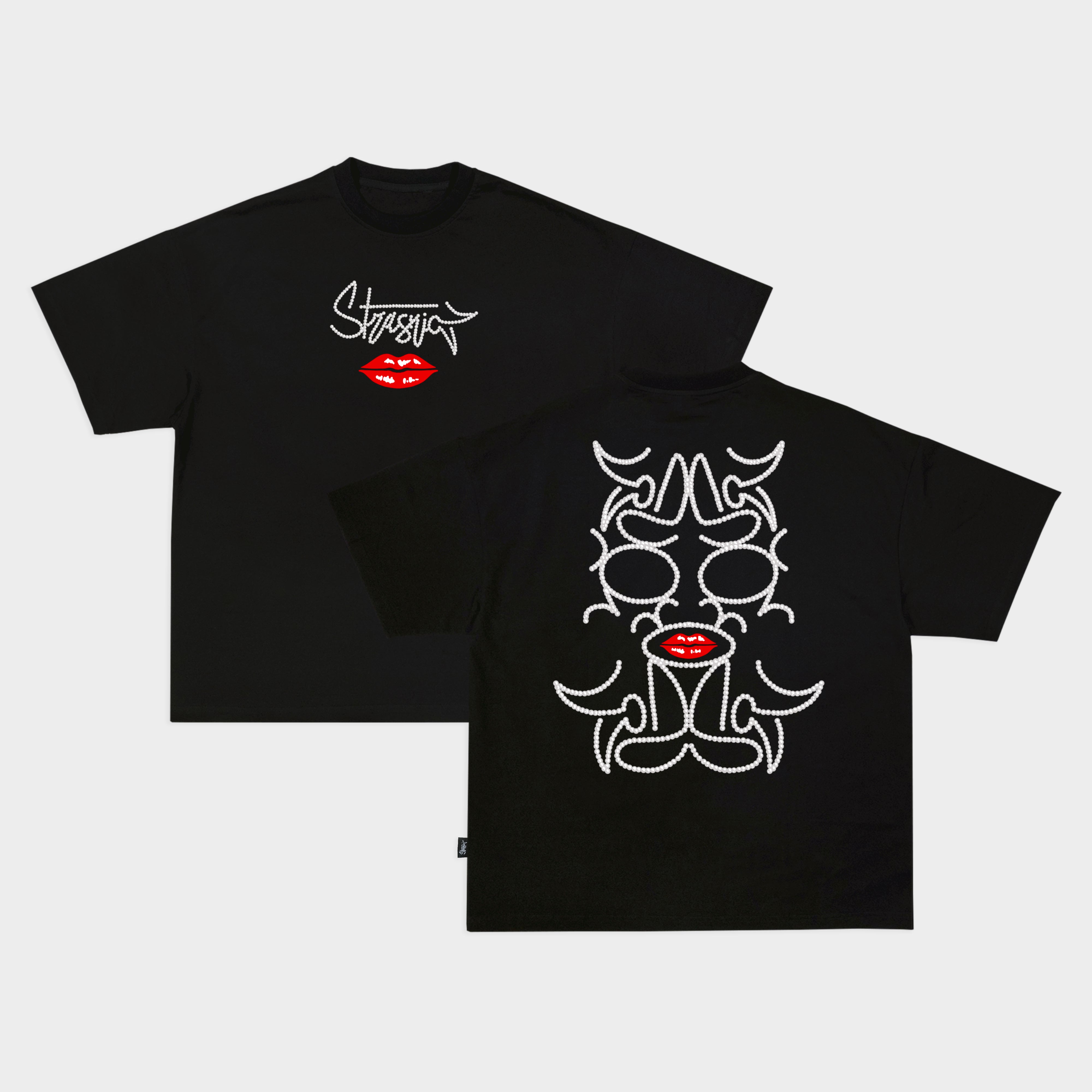 "STREET KISS" Tee