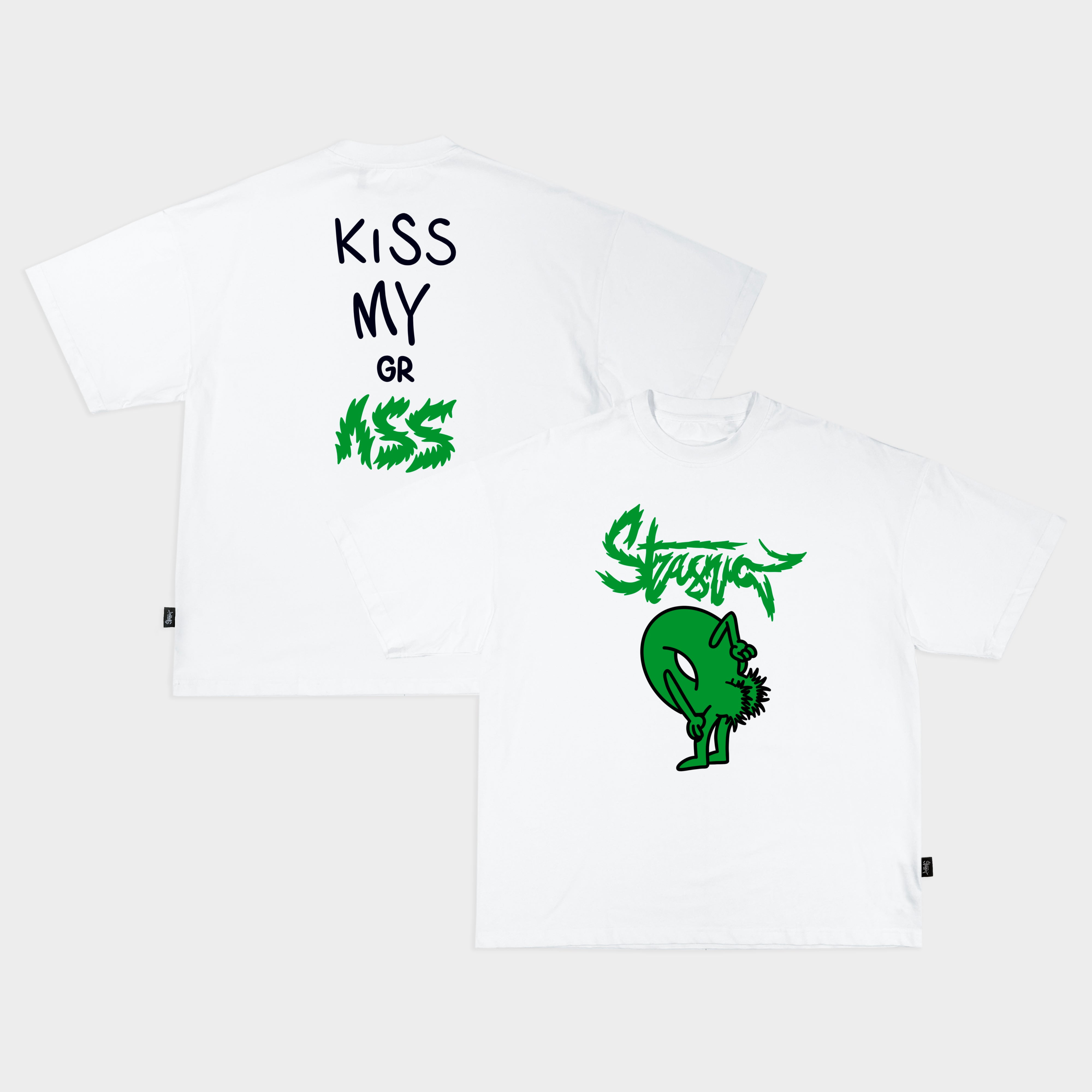 "KISS MY GR(ASS)" Tee