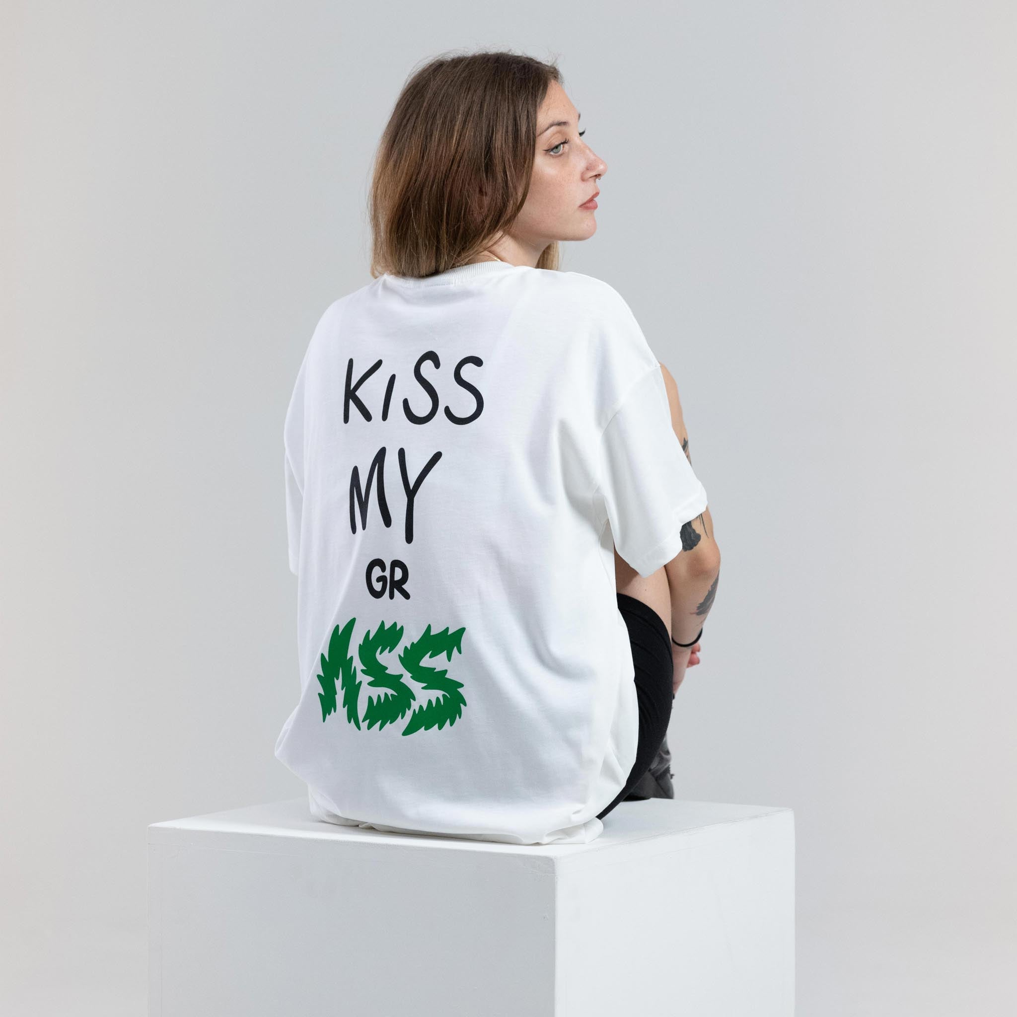 "KISS MY GR(ASS)" Tee