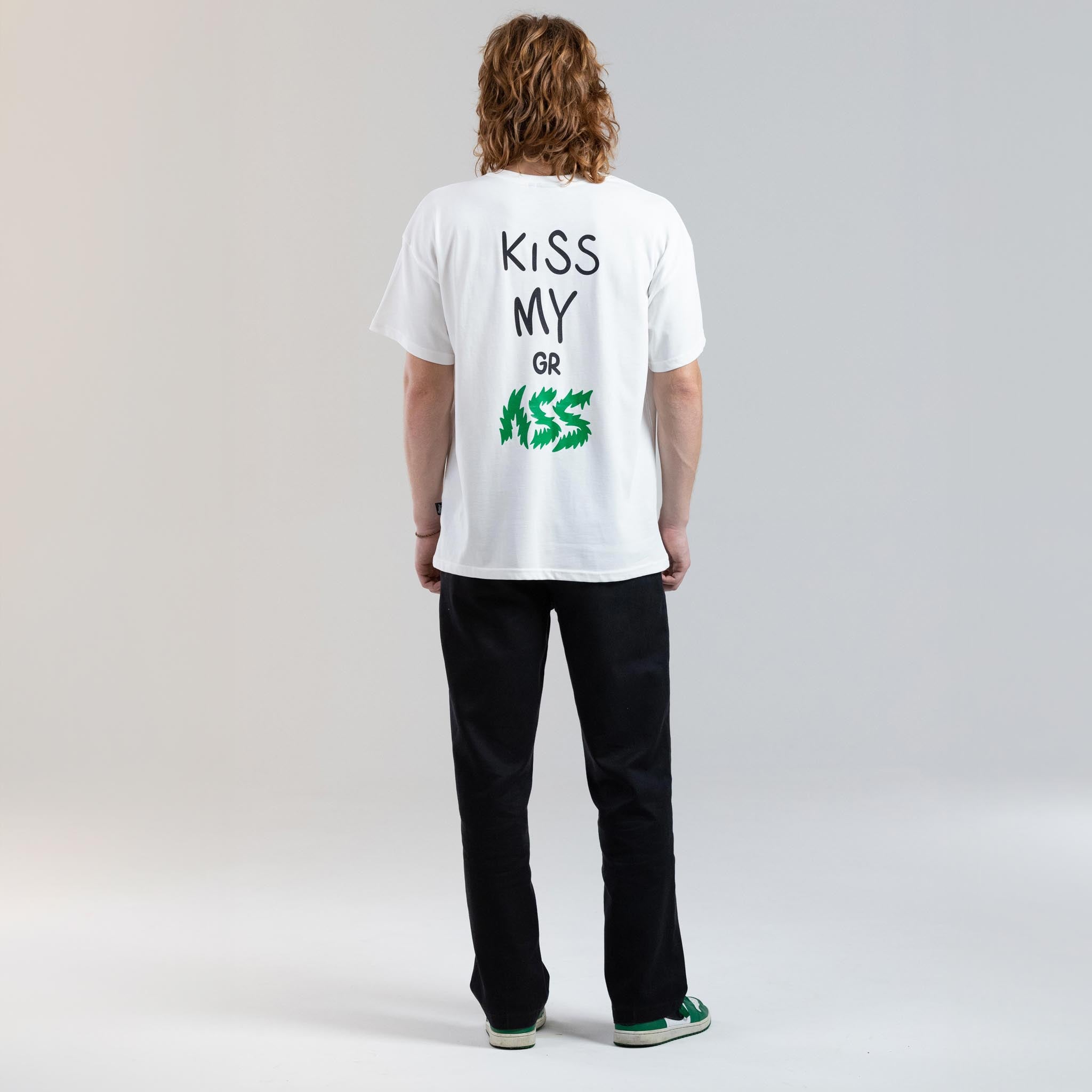 "KISS MY GR(ASS)" Tee